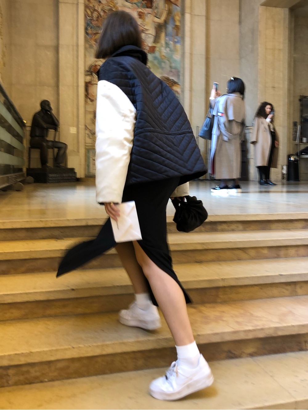 Isabel Marant Silk Bomber Jacket - Picture 2 of 11